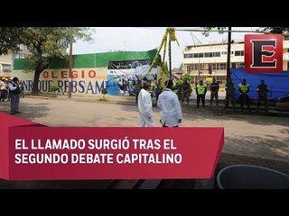 Breves Metropolitanas: Padres del colegio Rébsamen piden a candidatos no lucrar con su tragedia
