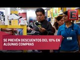 Comercios capitalinos promueven el voto con promociones y descuentos