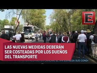 Download Video: Transportistas protestan contra normas de seguridad en Estado de México