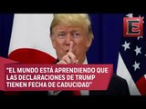 Análisis del impacto de las declaraciones de Trump