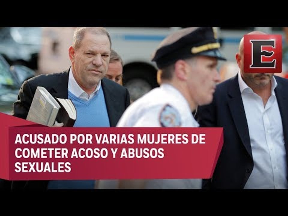 LO ÚLTIMO: Harvey Weinstein, productor de cine, se entrega a la policía de Nueva York
