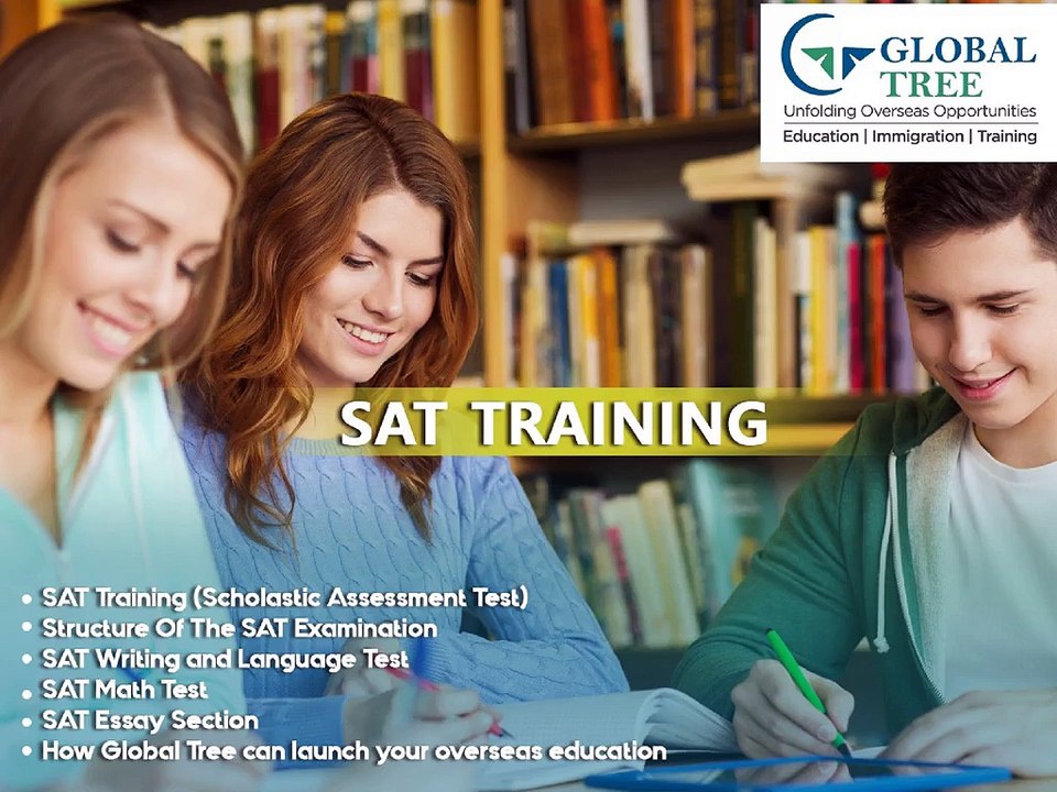 SAT Coaching | SAT Training and Exam Preparation in Hyderabad - Global Tree