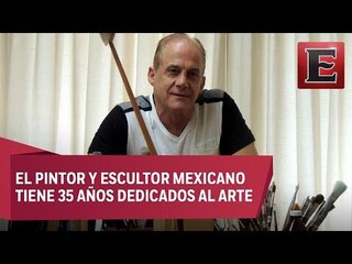 Noe Katz donó su obra plástica “Transparencia” a World Vision