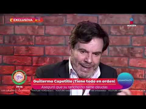 Exclusiva: ¡Guillermo Capetillo ahora se dedica a las bienes raíces! | Sale el Sol