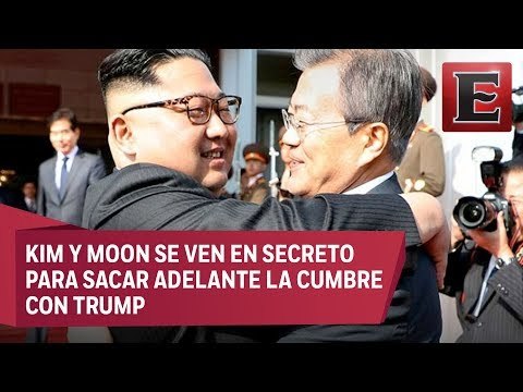 Reunión sorpresa entre líderes coreanos