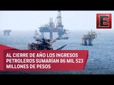 México fortalece excedente petrolero; precio de mezcla supera lo presupuestado