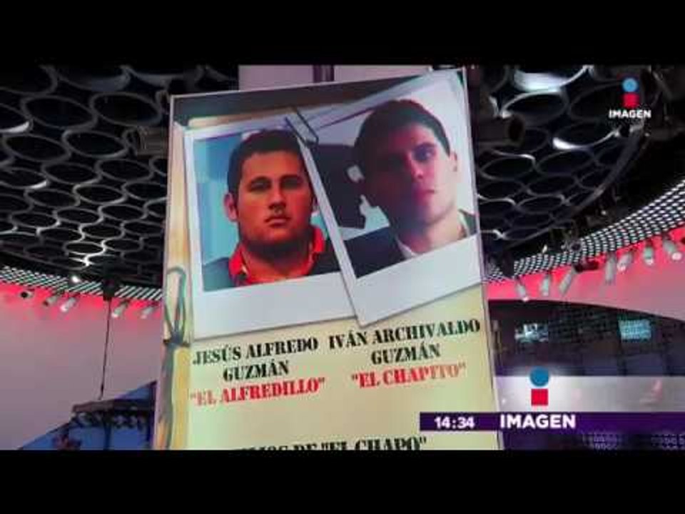 Quiénes se disputaban el control del cártel de Sinaloa | Noticias con Yuriria Sierra