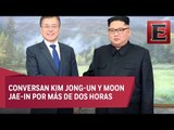Líderes de Norcorea y Surcorea se reúnen por segunda vez