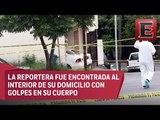 Hay tres líneas de investigación en el asesinato de la periodista Alicia Díaz
