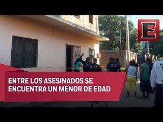 Asesinan a balazos a una familia en Juchitán
