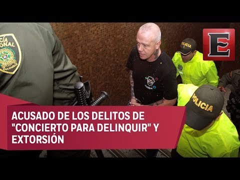Detienen en Colombia a Popeye , exjefe de sicarios de Pablo Escobar