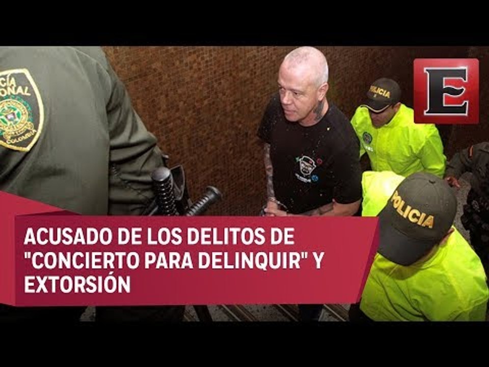 Detienen en Colombia a "Popeye", exjefe de sicarios de Pablo Escobar