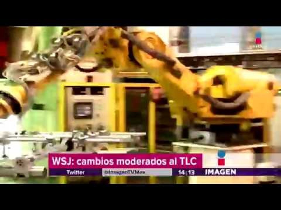 Cambios de Trump al TLC serán moderados: WSJ