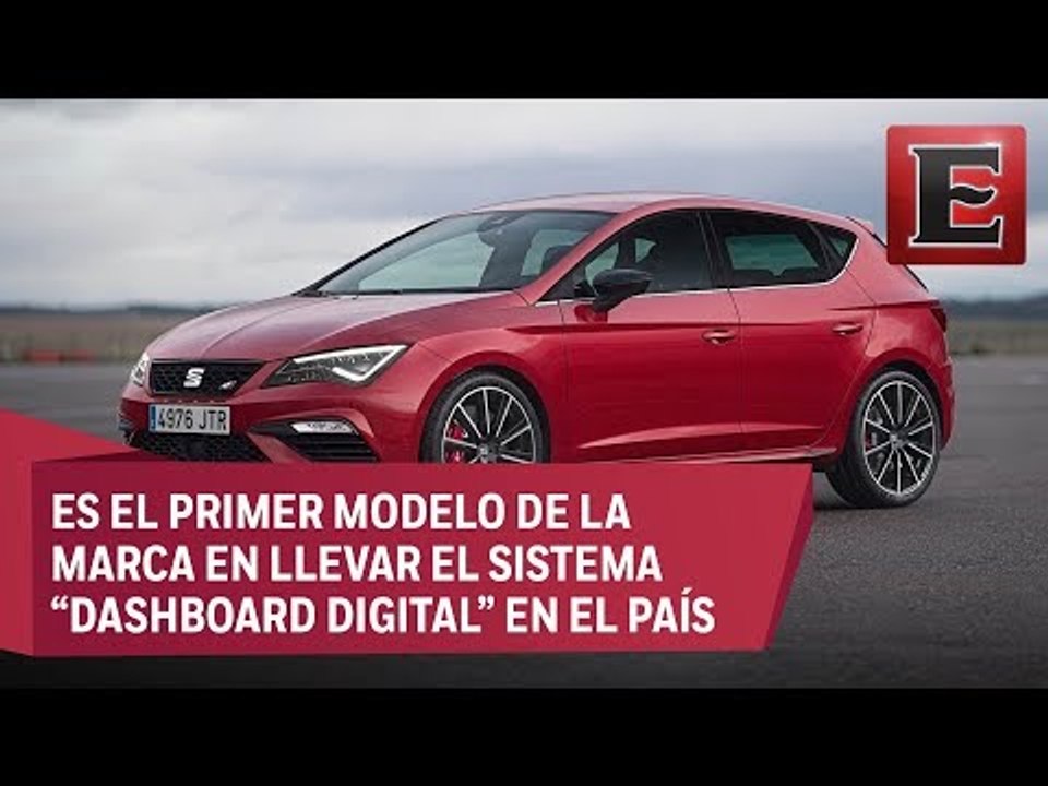 Atracción 360: Seat León Cupra 2018
