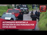Supuestos huachicoleros en Puebla matan a seís policías de Amozoc