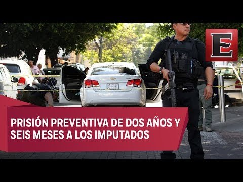 Cinco personas vinculadas a proceso por atentado contra exfiscal de Jalisco