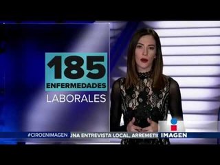 Enfermedades adquiridas por trabajar en México