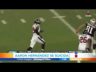 Jugador de fútbol americano se suicida en su celda