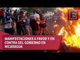 Al menos dos muertos y varios heridos en protestas en Nicaragua
