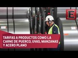 México anuncia represalias por aranceles de EU al acero y al aluminio