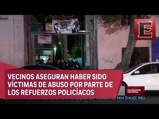 Agresión a policías deja cuatro detenidos en la Colonia Doctores