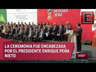 Abanderamiento de la Selección Mexicana de Futbol rumbo a Rusia 2018