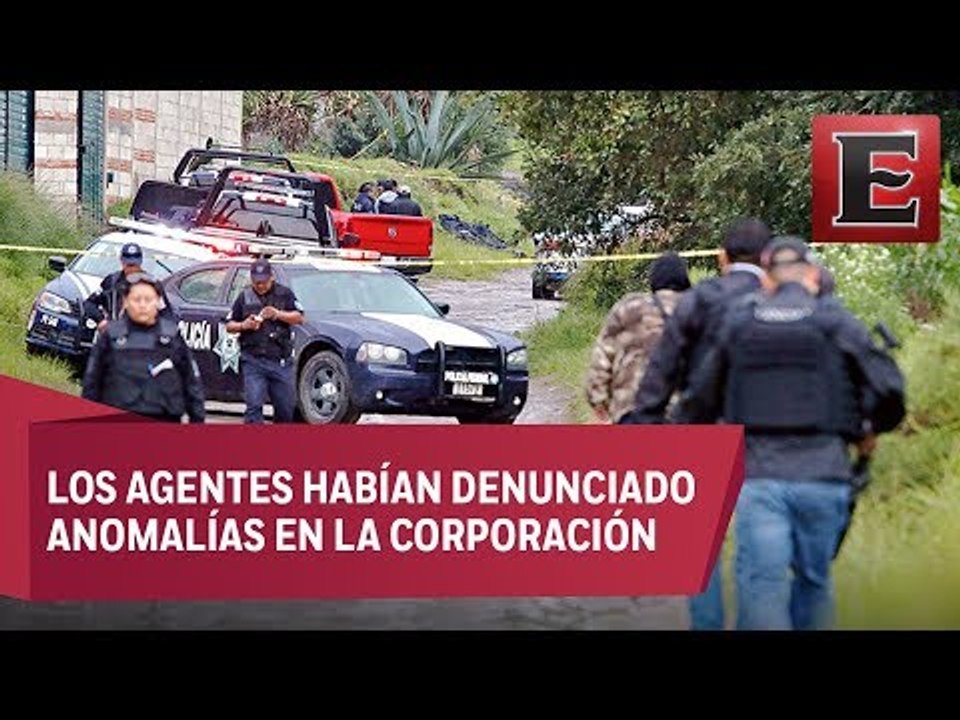 Policías de Amozoc no habrían muerto a causa de un enfrentamiento