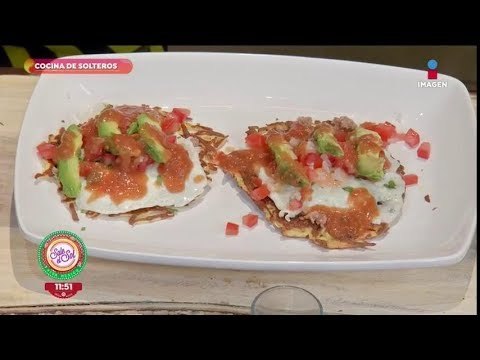Cocina de Solteros: tostadas de huevo ranchero | Sale el Sol