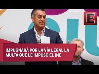 Soy un perseguido político al igual que Nelson Mandela, asegura “El Bronco”