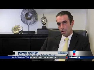 Colegio Alemán no le devolvió su hija a esta mujer