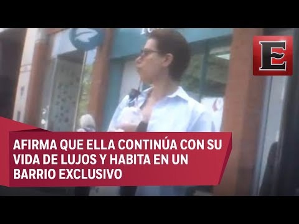 Yunes revela imágenes de Karime Macías, esposa de Javier Duarte, en Londres