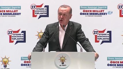 Cumhurbaşkanı Erdoğan: "Tüm Arkadaşlarımıza Söyledim, Bunlardan Fikri Danışmanlık Bile...