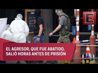 LO ÚLTIMO:  Hombre mata a dos policías y un civil en Lieja, Bélgica