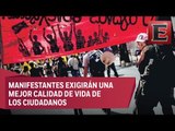 Trabajadores griegos en huelga general contra recortes sociales