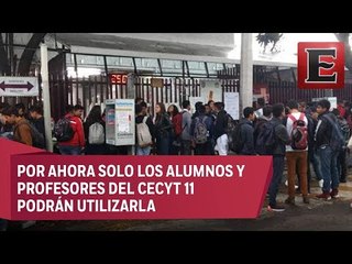 Breves Metropolitanas: Alumnos del IPN crean app para transporte seguro