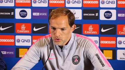 9e j. - Tuchel : "Lyon, une équipe de top niveau"