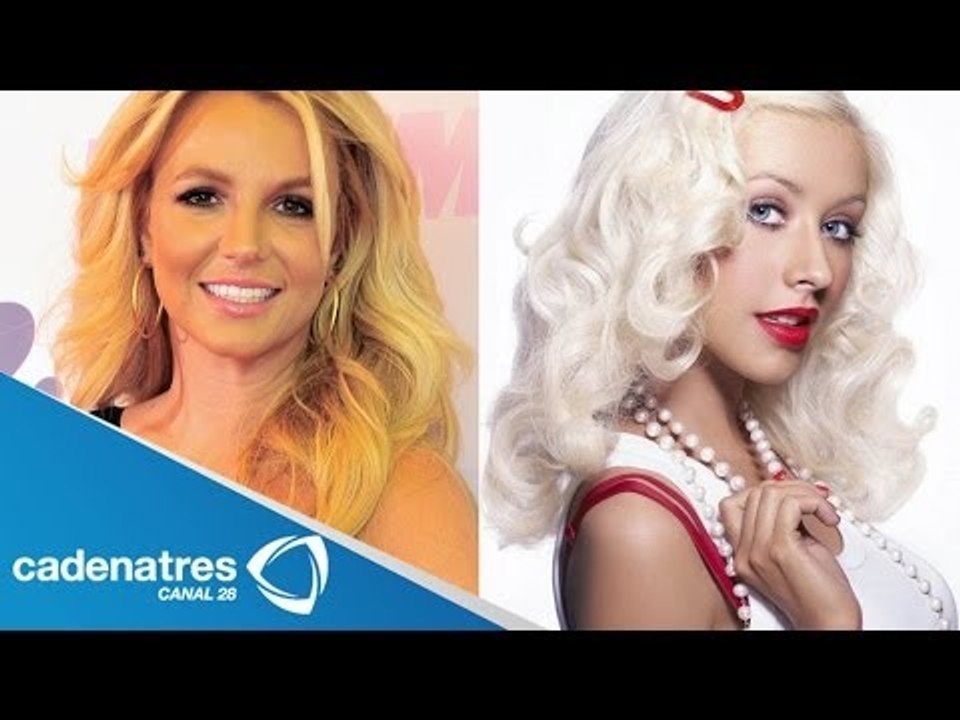 Inicio de la carrera de Britney Spears y Christina Aguilera / El túnel del tiempo
