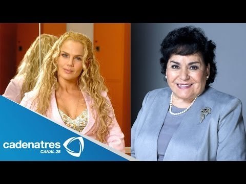 Carmen Salinas asegura que ella y Niurka Marcos ya resolvieron sus problemas