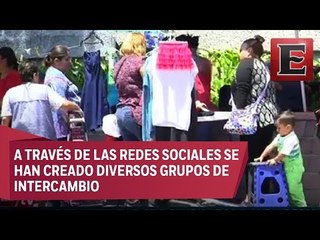 Mujeres optan por el trueque o venta de objetos para obtener ingresos