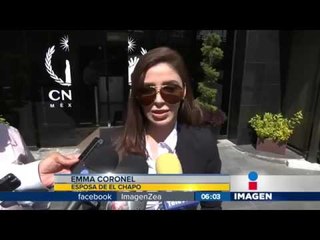 “El Chapo podría volverse loco”: Emma Coronel