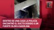 Breves Metropolitanas: Descubren ducto clandestino en casa de Azcapotzalco