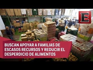 Mariana Boy habla de la iniciativa para crear bancos de alimentos