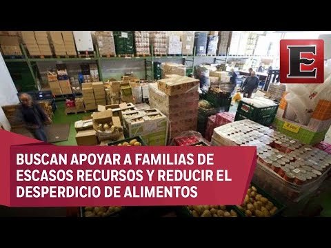 Mariana Boy habla de la iniciativa para crear bancos de alimentos