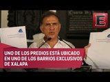 Gobierno de Veracruz recupera dos bienes inmuebles involucrados en fraude