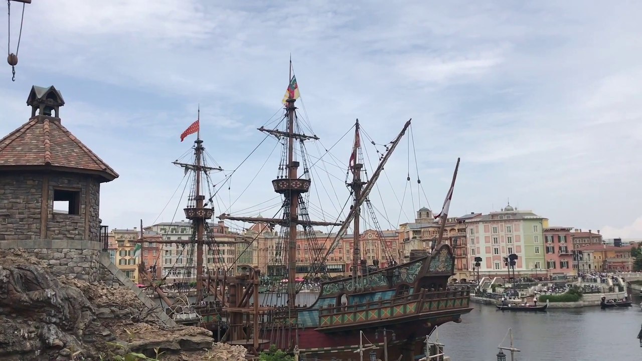 Tokyo Disney Sea Theme Park in Japan - What to Do and Tips -  July 2018 ディズニーシー || Keith's Toy Box
