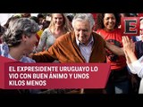 José Mujica visita a Lula da Silva en la prisión