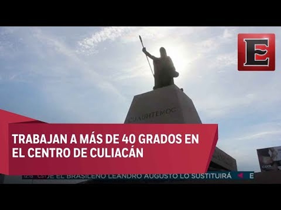 Así es trabajar bajo el intenso sol en Sinaloa