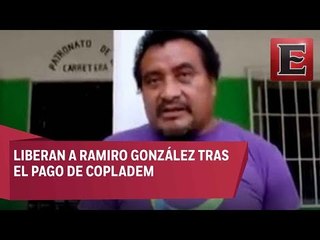 Liberan a Ramiro González Patishtán en Chiapas