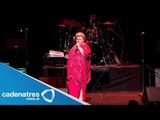 Paquita la del Barrio habla de la cancelación de la participación de Laura Zapata en su show