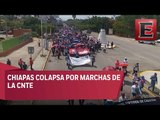 Paraliza CNTE 20 mil escuelas en Chiapas con huelga laboral